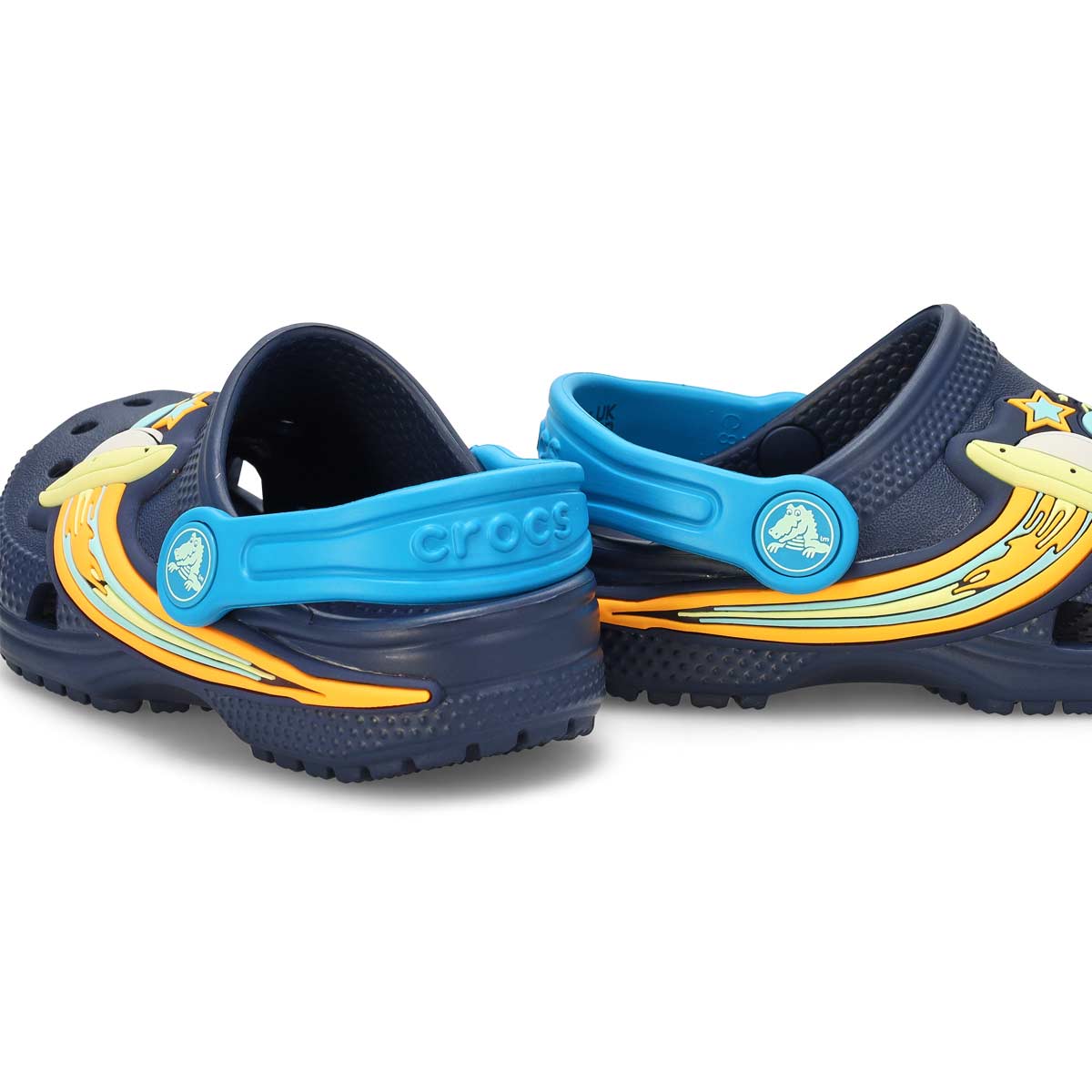 Infants'  Classic UFO Lights EVA Comfort Clog - Navy