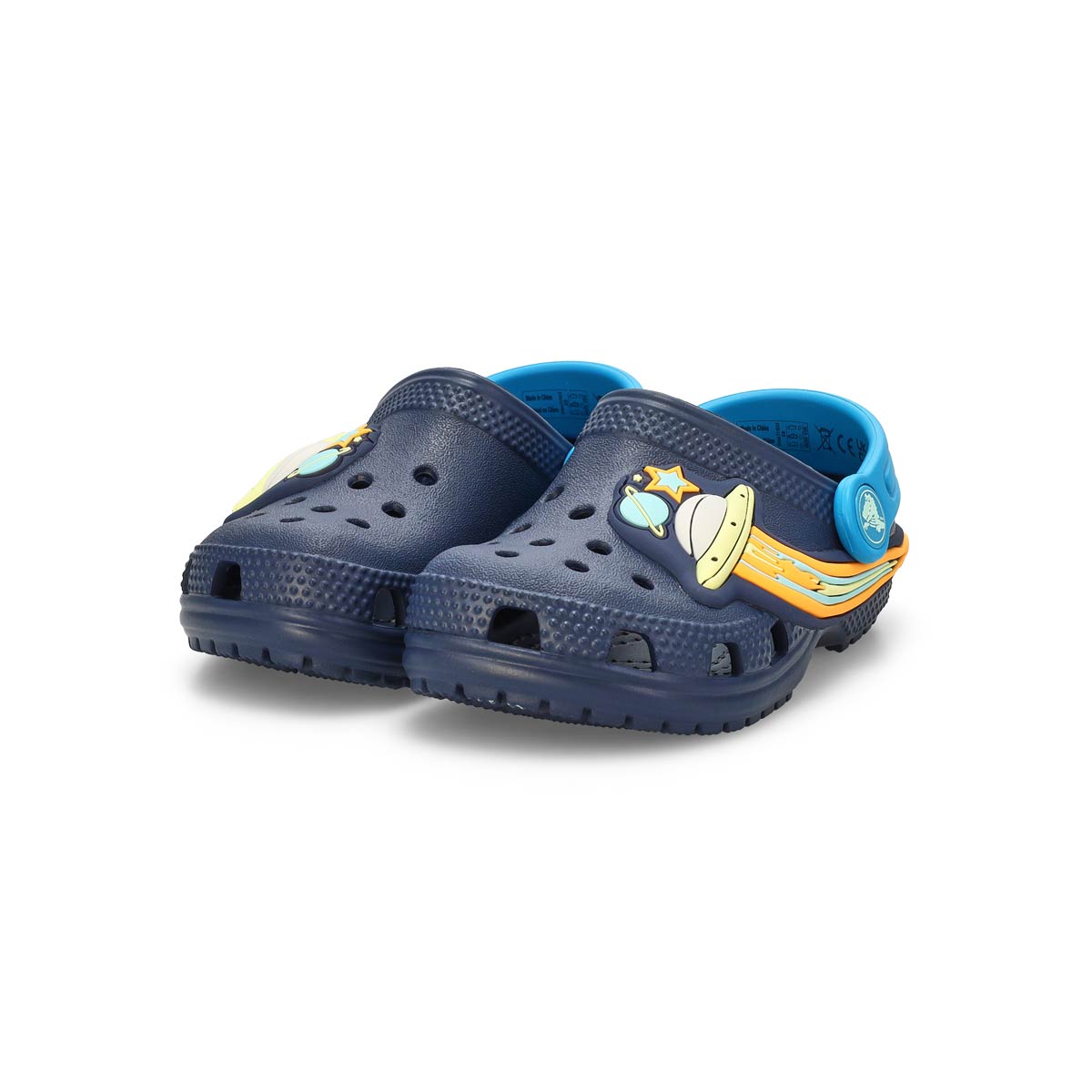 Infants'  Classic UFO Lights EVA Comfort Clog - Navy