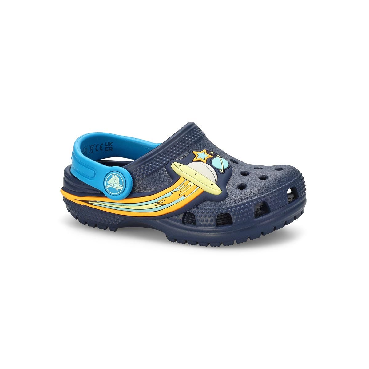 Infants'  Classic UFO Lights EVA Comfort Clog - Navy