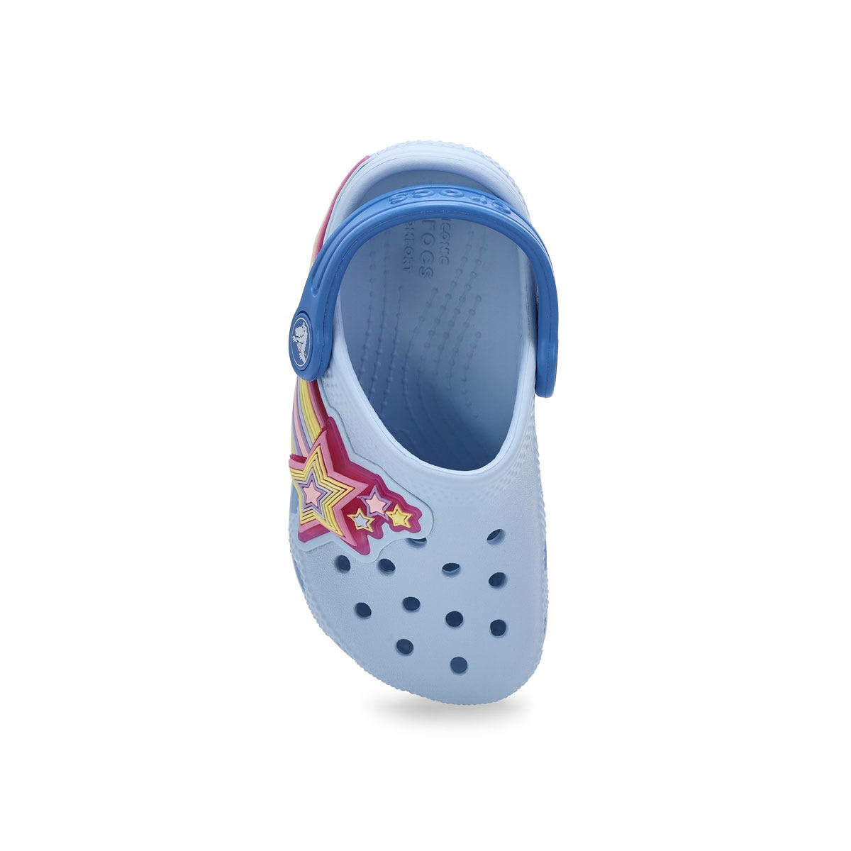 Infant's Classic Star Lights EVA Comfort Clog - Moonlight