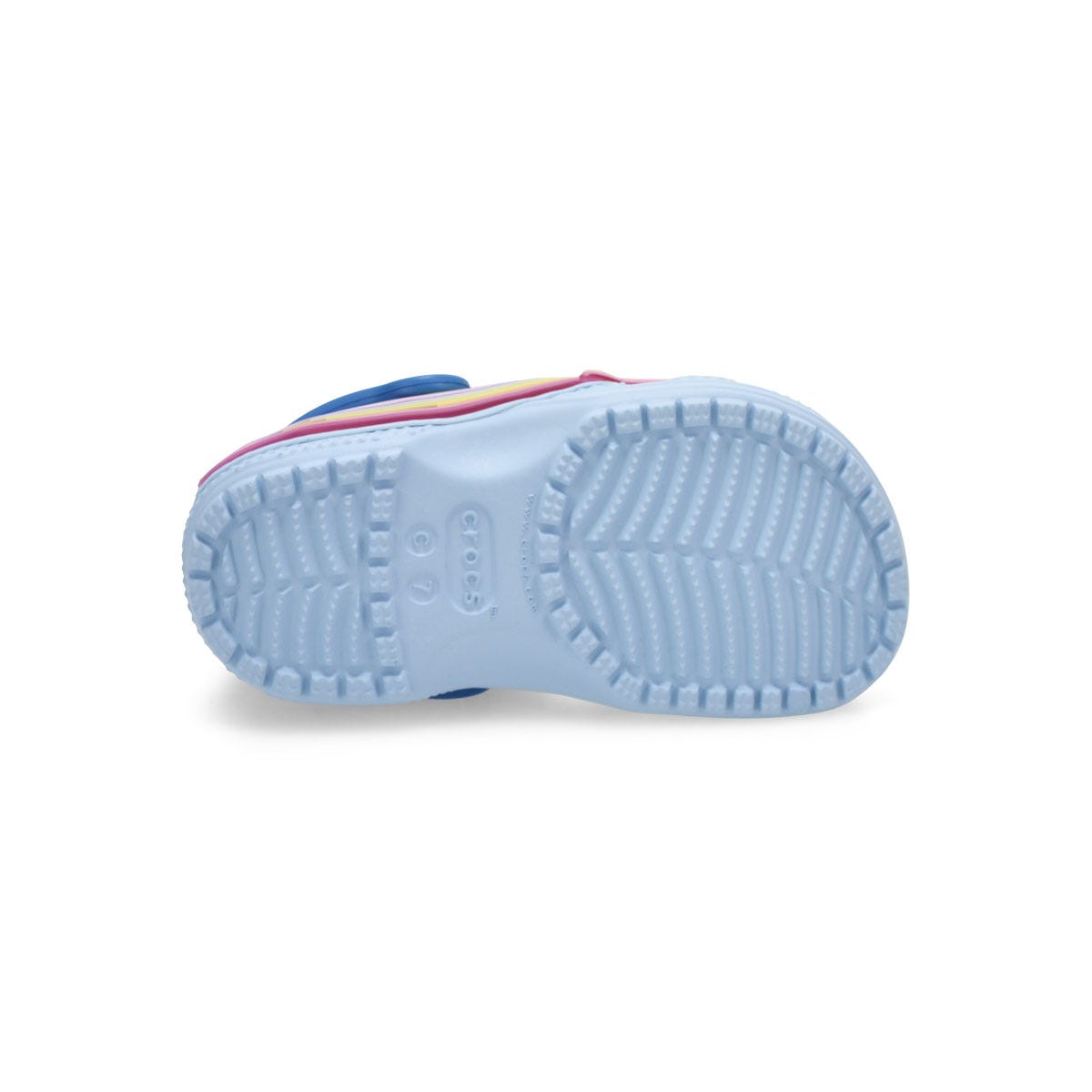 Infant's Classic Star Lights EVA Comfort Clog - Moonlight