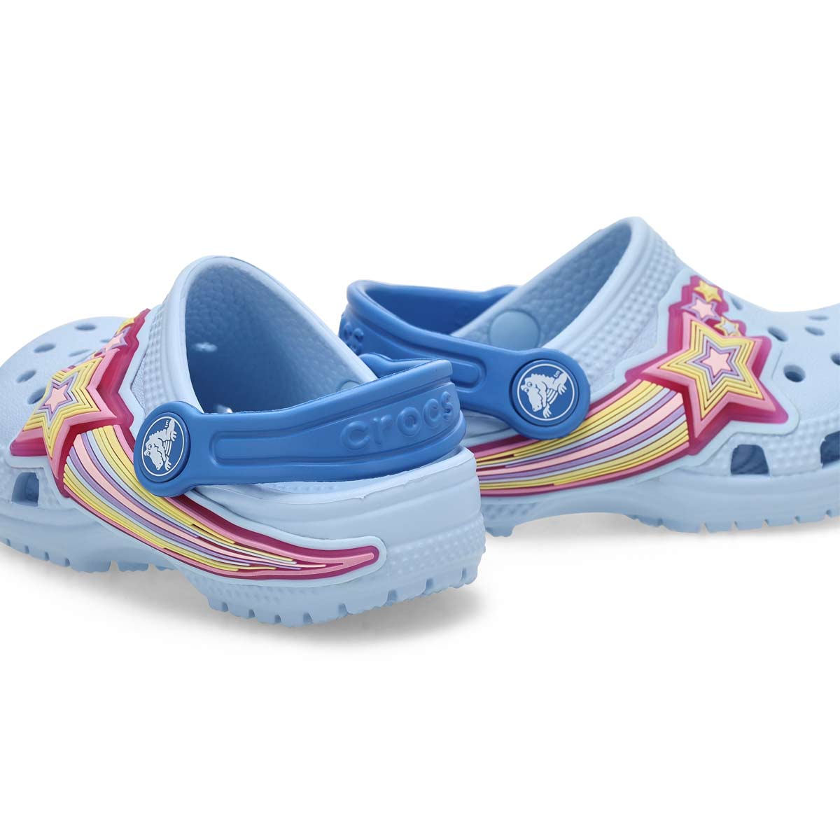 Infant's Classic Star Lights EVA Comfort Clog - Moonlight