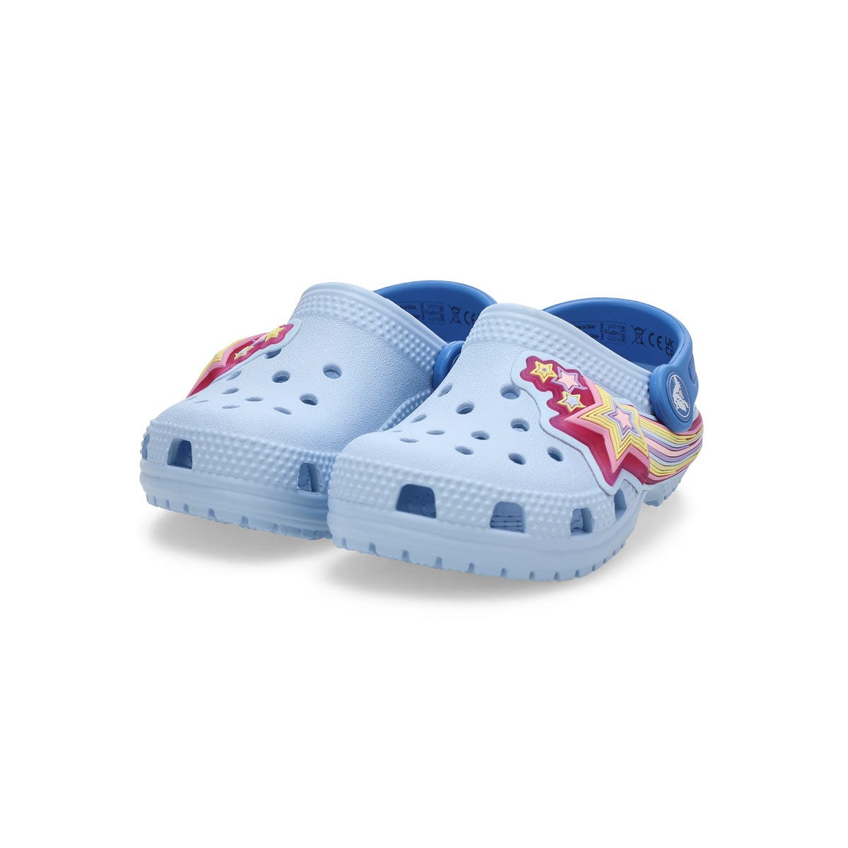 Infant's Classic Star Lights EVA Comfort Clog - Moonlight