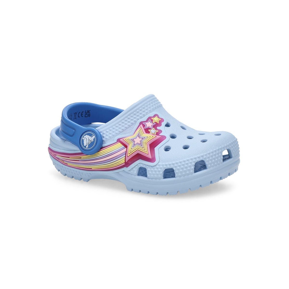 Infant's Classic Star Lights EVA Comfort Clog - Moonlight