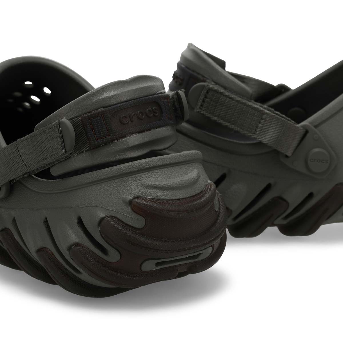 Sabot de confort ECHO RO EVA, gris galactique, hommes