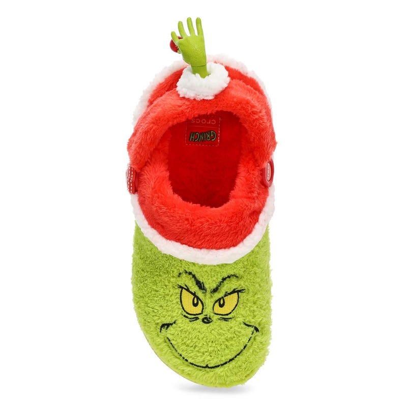 Women's The Grinch Classic Lined Comfort Clog - Multi
