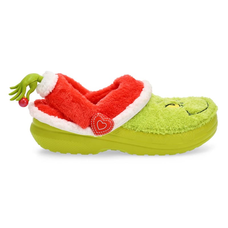 Women's The Grinch Classic Lined Comfort Clog - Multi