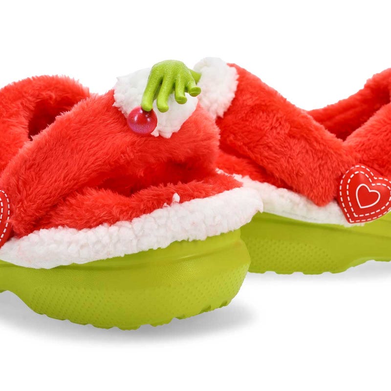 Women's The Grinch Classic Lined Comfort Clog - Multi