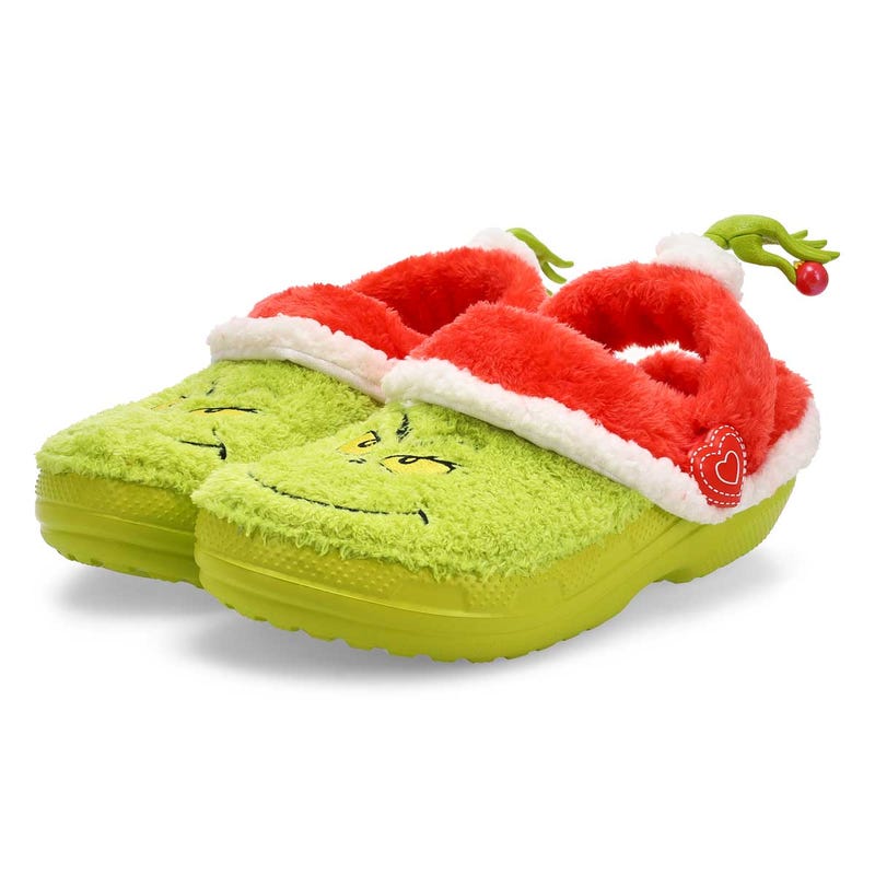 Women's The Grinch Classic Lined Comfort Clog - Multi