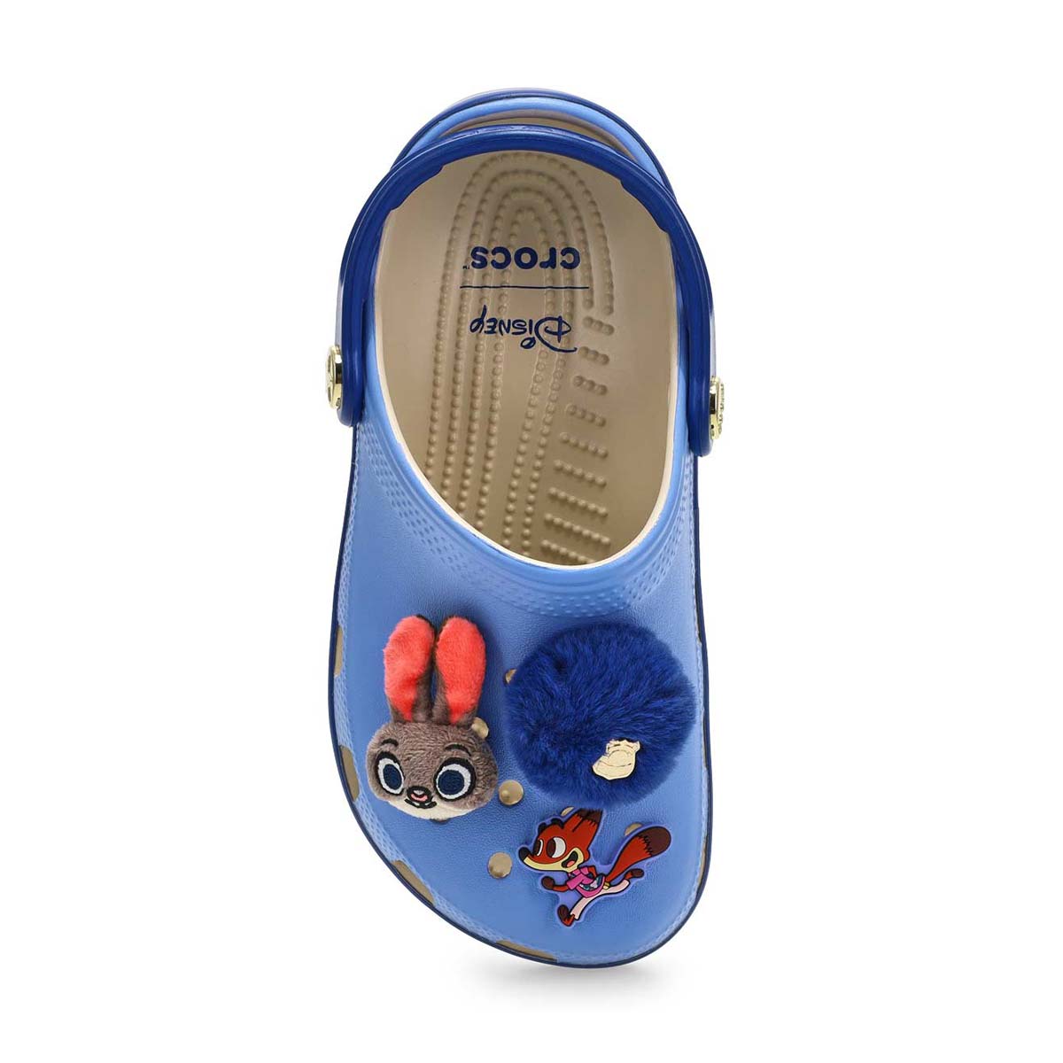 Kids'  Zootopia Classic Comfort Clog - Blue