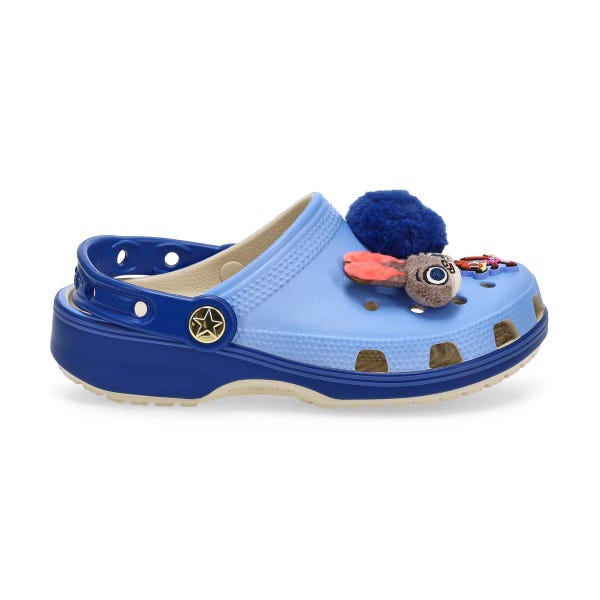 Kids'  Zootopia Classic Comfort Clog - Blue