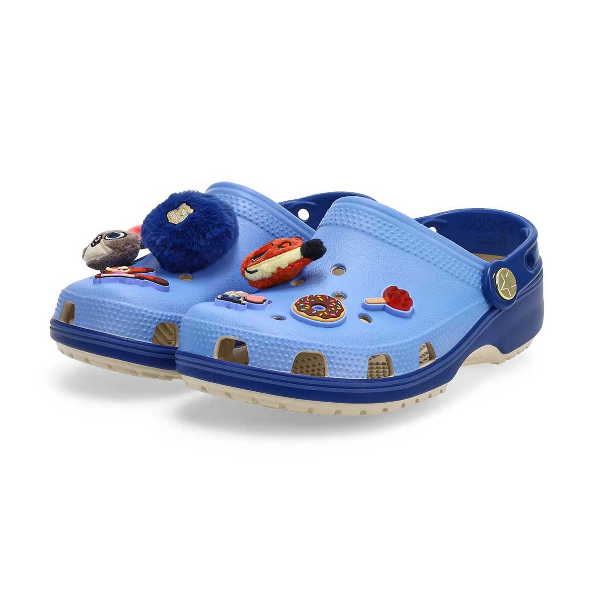 Kids'  Zootopia Classic Comfort Clog - Blue