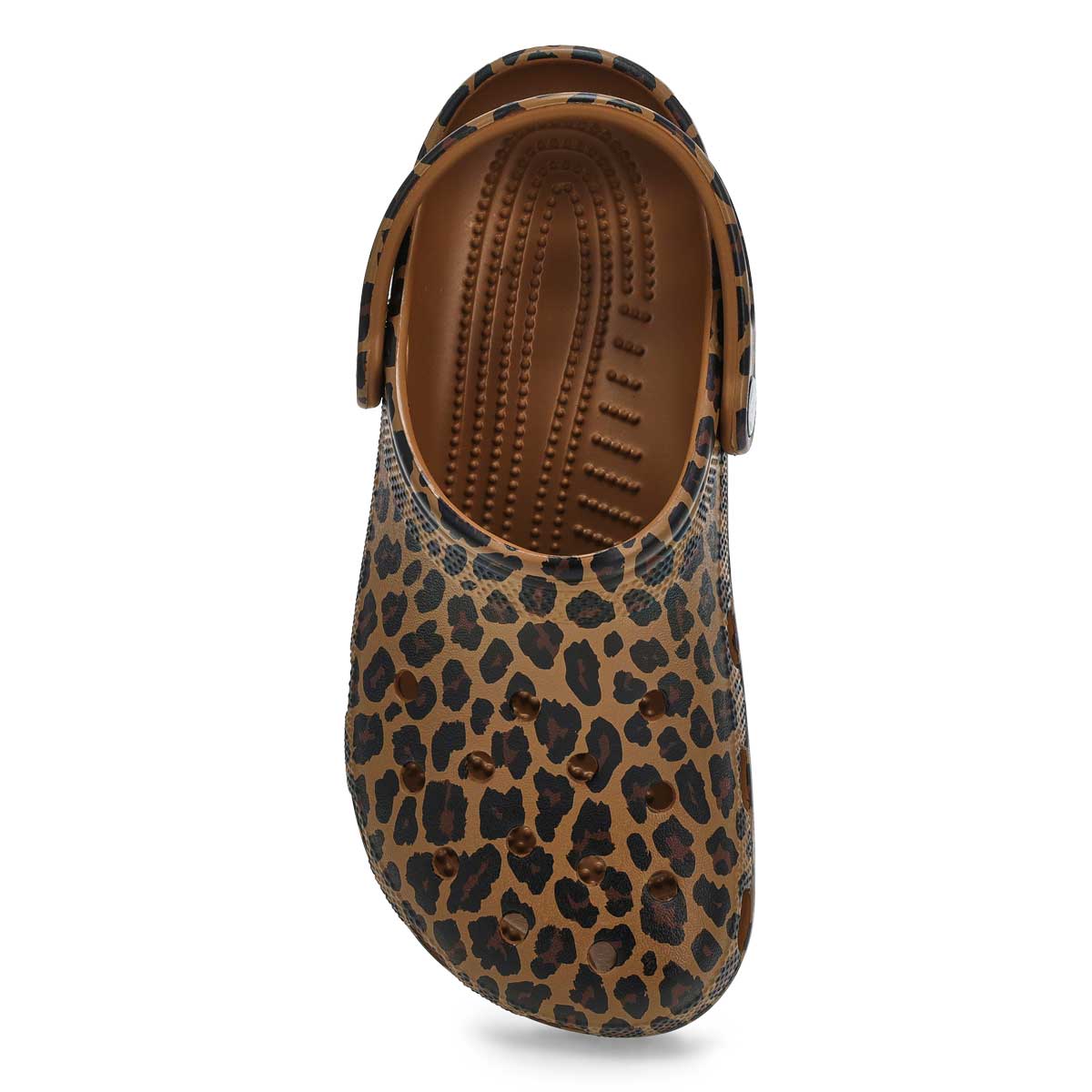 Sabot de confort en EVA CLASSIC ANIMAL, sépia/léop