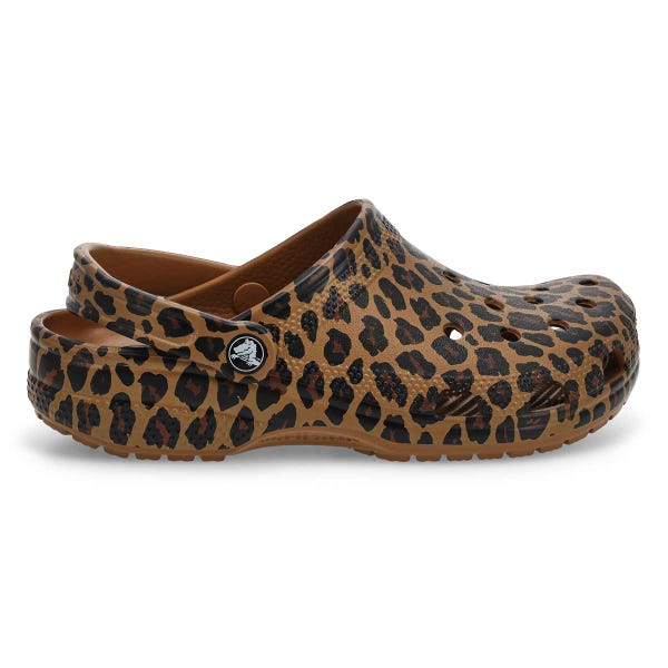 Women's  Classic Animal EVA Comfort Clog - Sepia/L