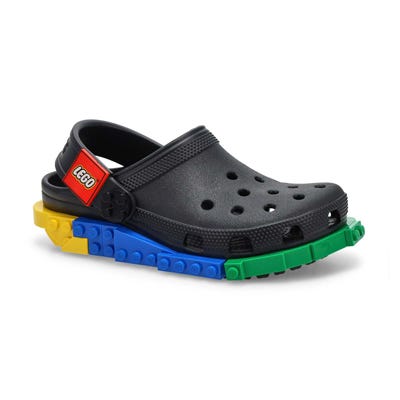 Kds Lego 4LW Creativity EVA Comfort Clog - Black/Multi