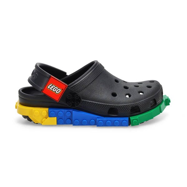 Kids Lego 4LW Creativity EVA Comfort Clog - Black/Multi