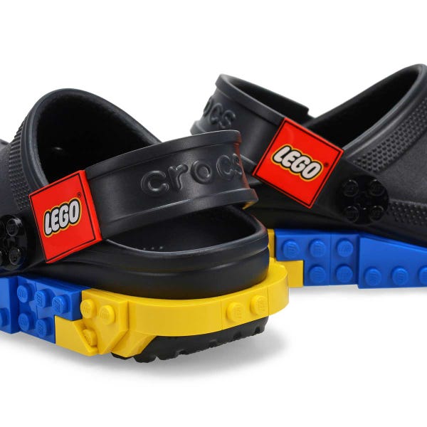 Kids Lego 4LW Creativity EVA Comfort Clog - Black/Multi