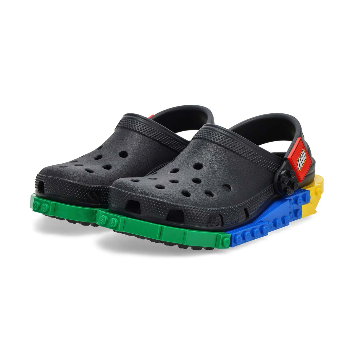 Sabot de confort LEGO 4LW CREATIVITY, noir/multi,