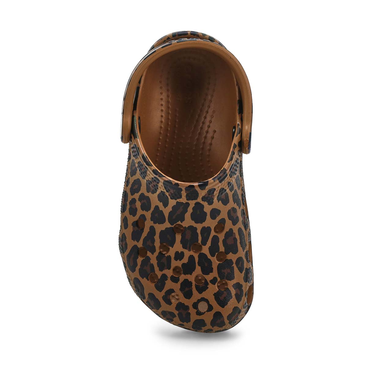Kids'  Graphic Classic EVA Comfort Clog - Sepia/Leopard