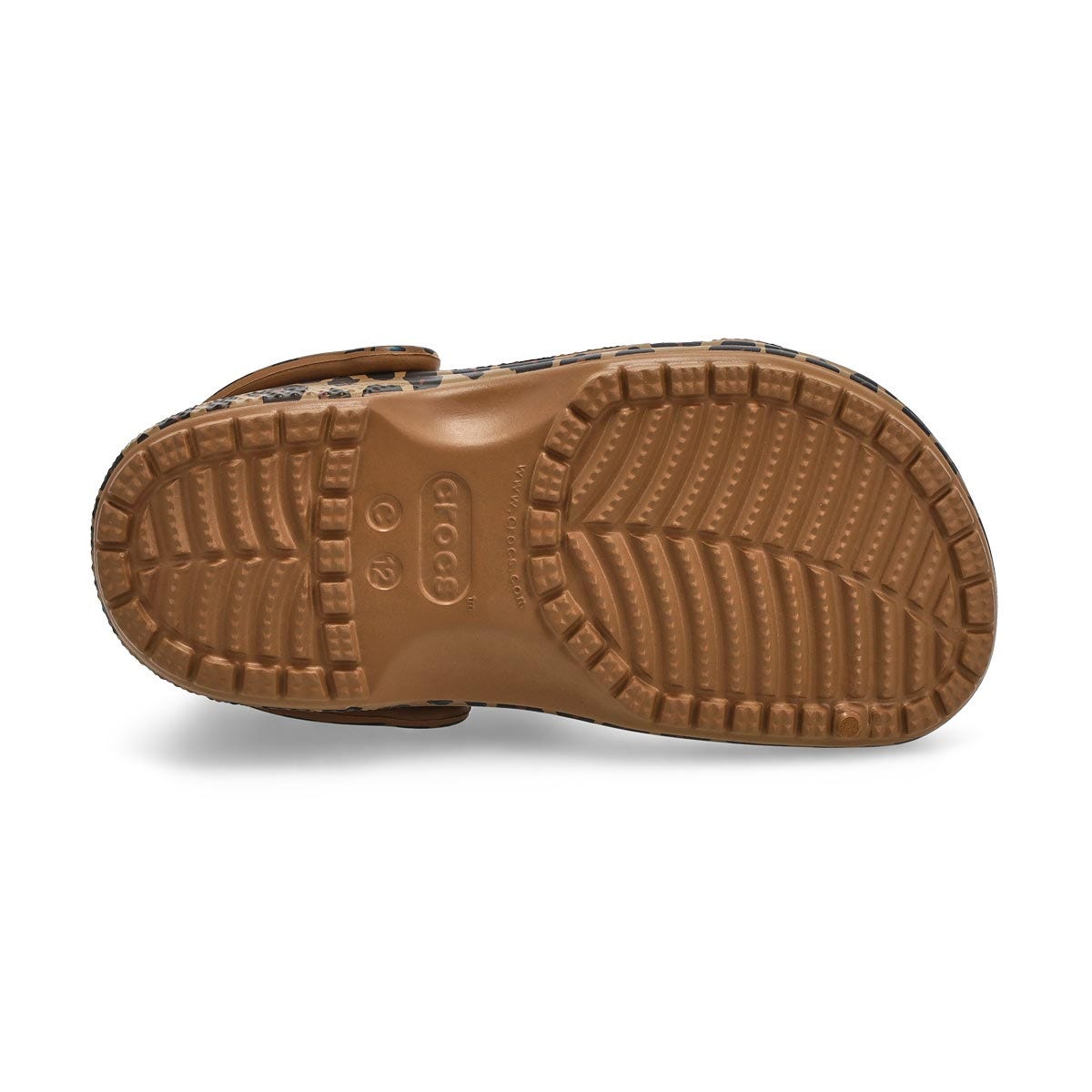 Kids'  Graphic Classic EVA Comfort Clog - Sepia/Leopard