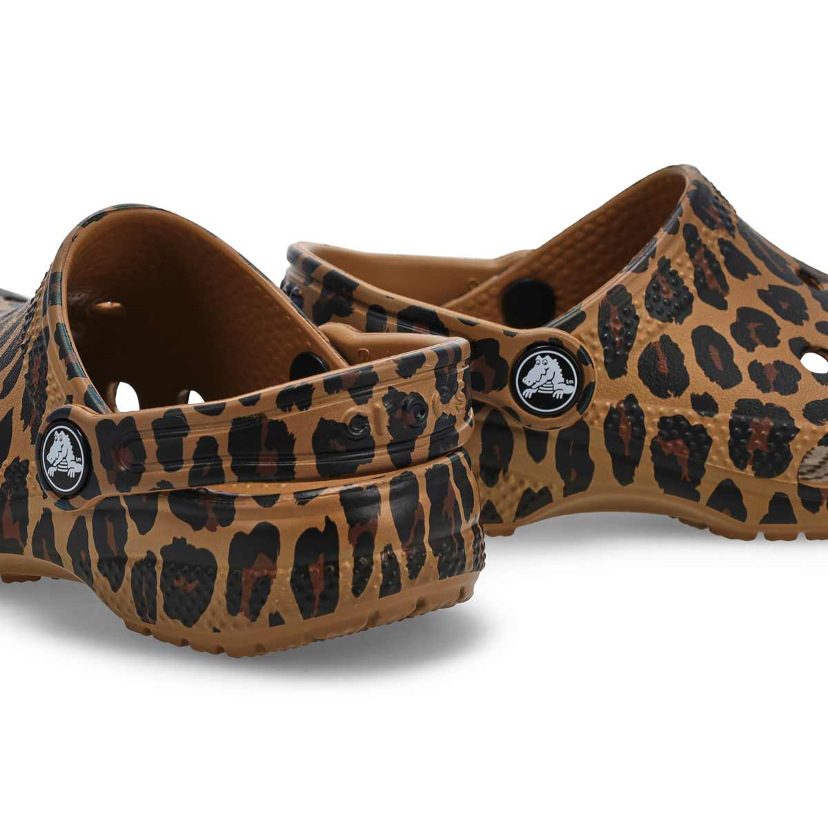 Kids'  Graphic Classic EVA Comfort Clog - Sepia/Leopard