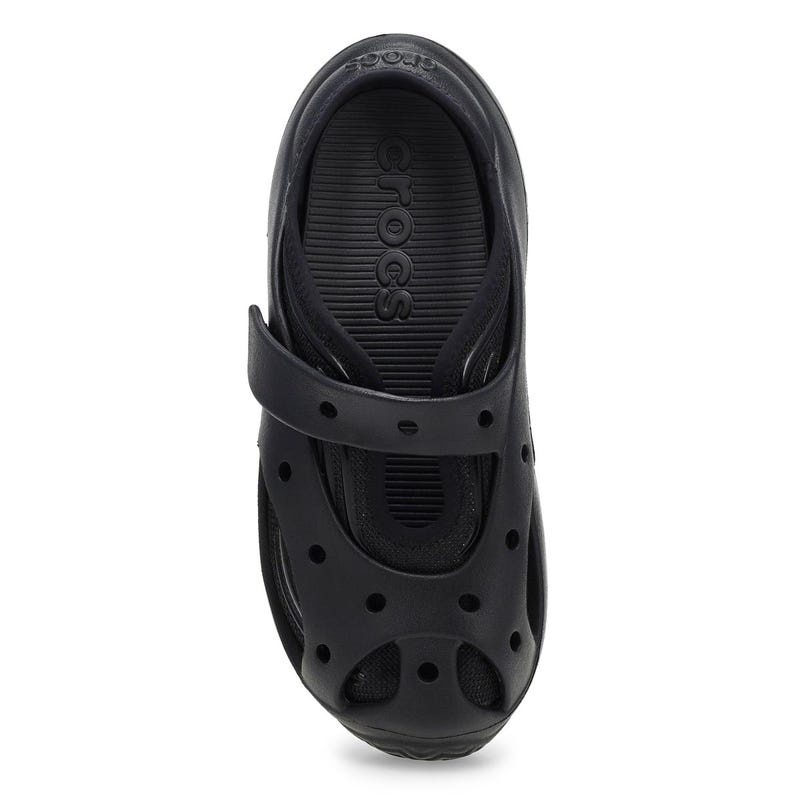 Sabot de confort CAGED MULE EVA, noir, femmes