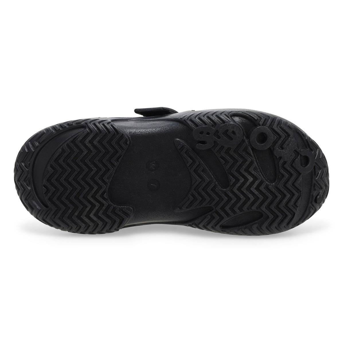 Women's Caged Mule EVA Comfort Clog - Black