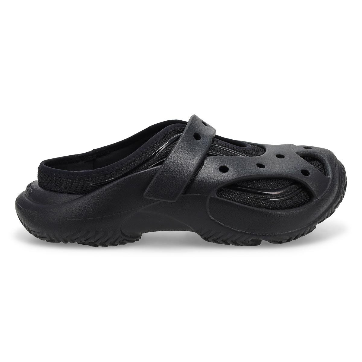 Women's Caged Mule EVA Comfort Clog - Black