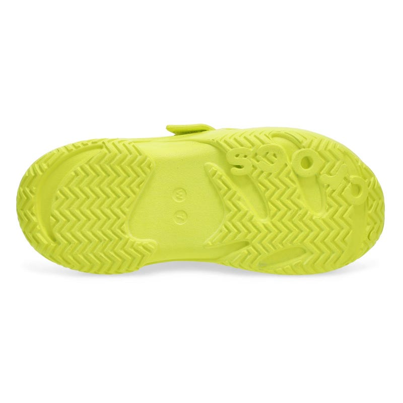 Sabot de confort CAGED MULE EVA, citrus, femmes