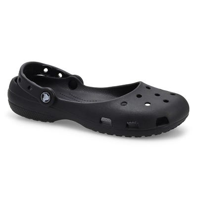 Lds Classic Ballet EVA Flat - Black