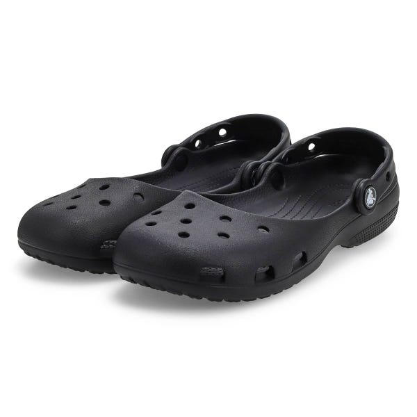 Women's  Classic Ballet EVA Flat - Black