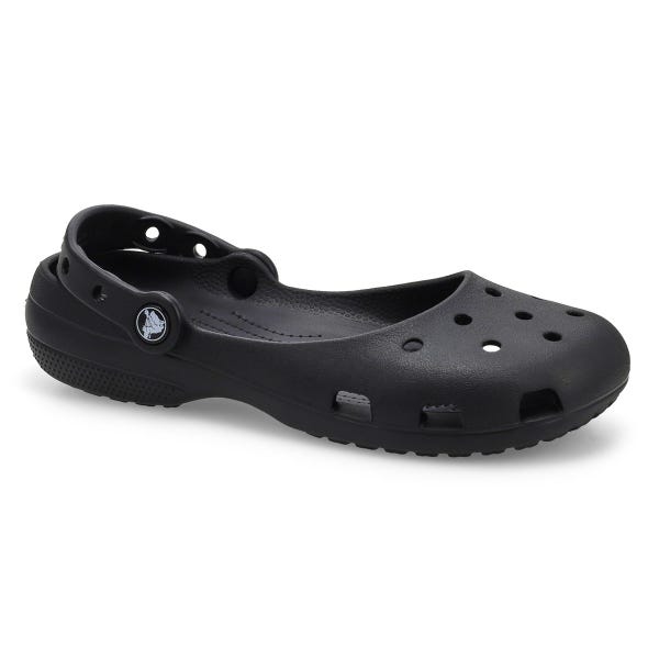 Women's  Classic Ballet EVA Flat - Black