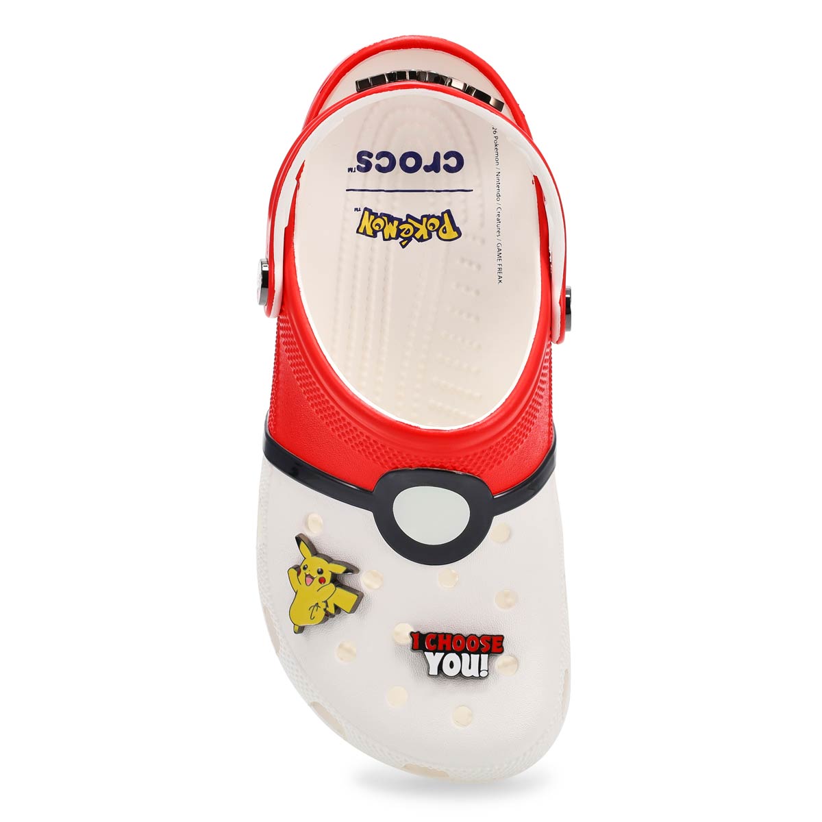 Sabot confort unisexe Pokmon Poke Ball en EVA - m