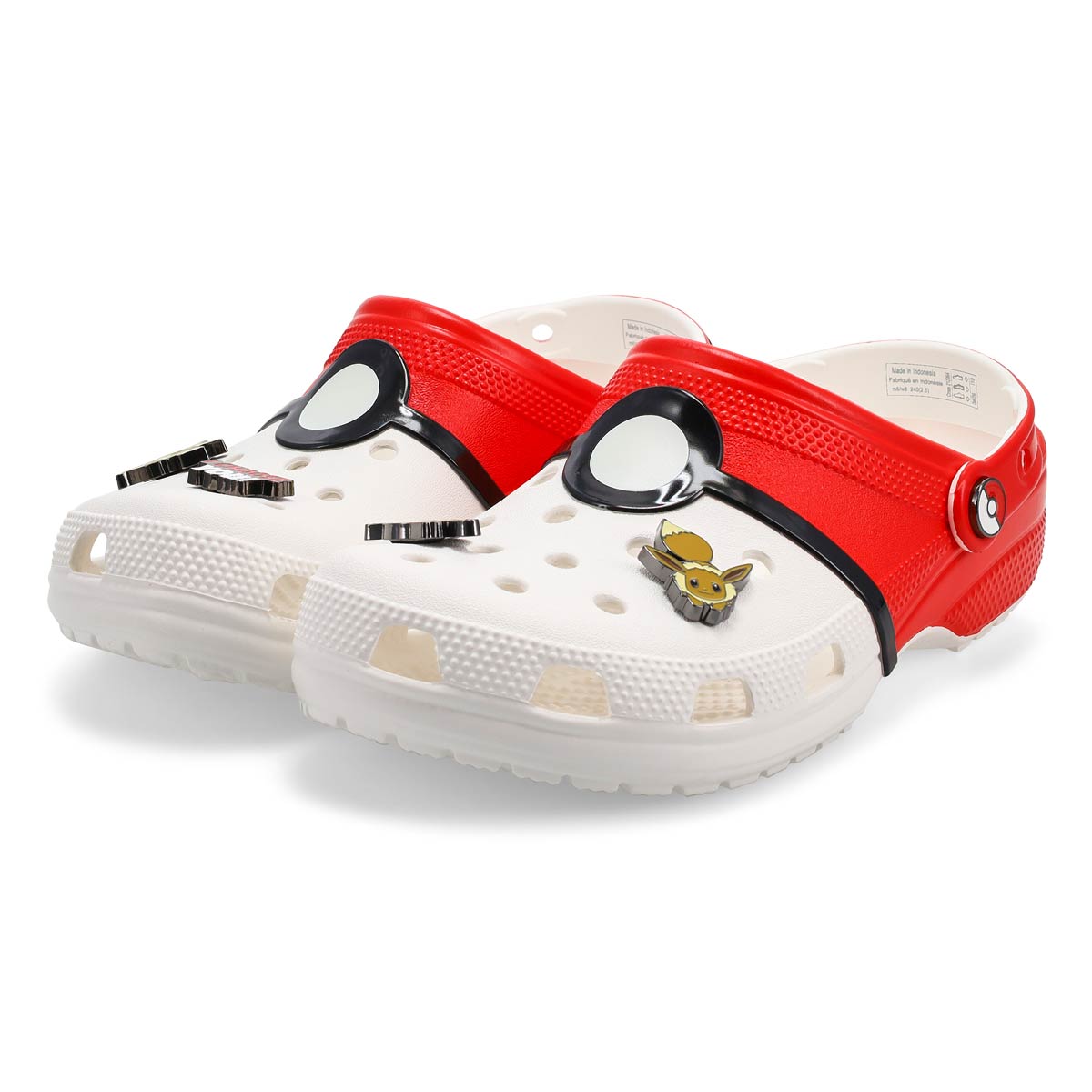 Sabot confort unisexe Pokmon Poke Ball en EVA - m