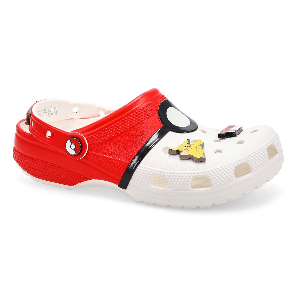 Sabot confort unisexe Pokmon Poke Ball en EVA - m
