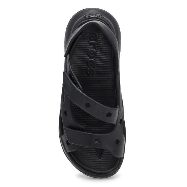 Women's  Caged EVA Comfort Sandal - Black/Black Sand
