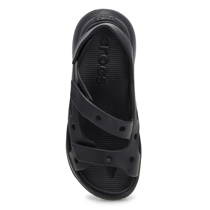 Women's  Caged EVA Comfort Sandal - Black/Black Sand