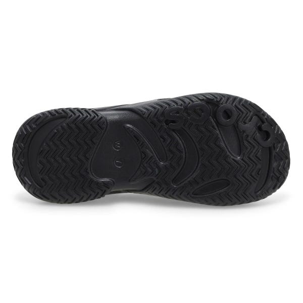 Women's  Caged EVA Comfort Sandal - Black/Black Sand