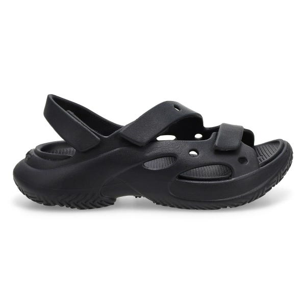 Women's  Caged EVA Comfort Sandal - Black/Black Sand