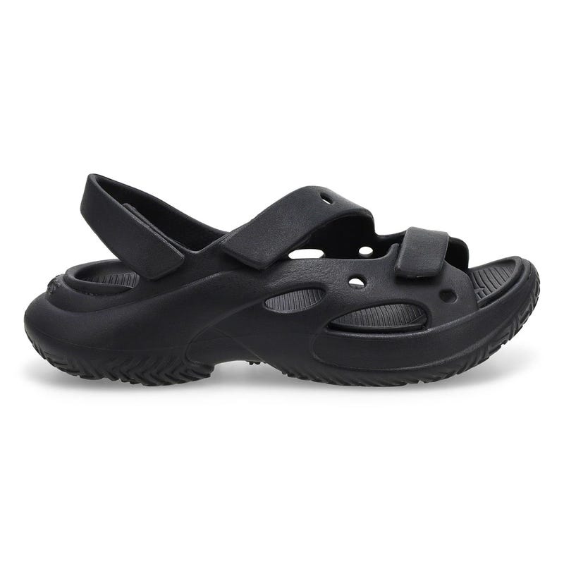 Women's  Caged EVA Comfort Sandal - Black/Black Sand