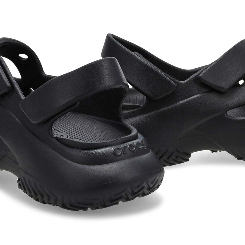Women's  Caged EVA Comfort Sandal - Black/Black Sand