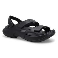 Women's  Caged EVA Comfort Sandal - Black/Black Sand