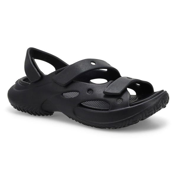 Women's  Caged EVA Comfort Sandal - Black/Black Sand