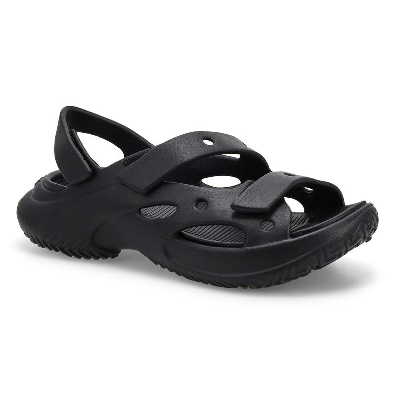 Women's  Caged EVA Comfort Sandal - Black/Black Sand
