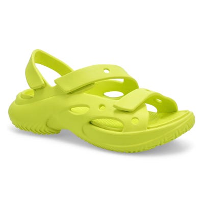 Lds Caged EVA Comfort Sandal - Citrus/Black
