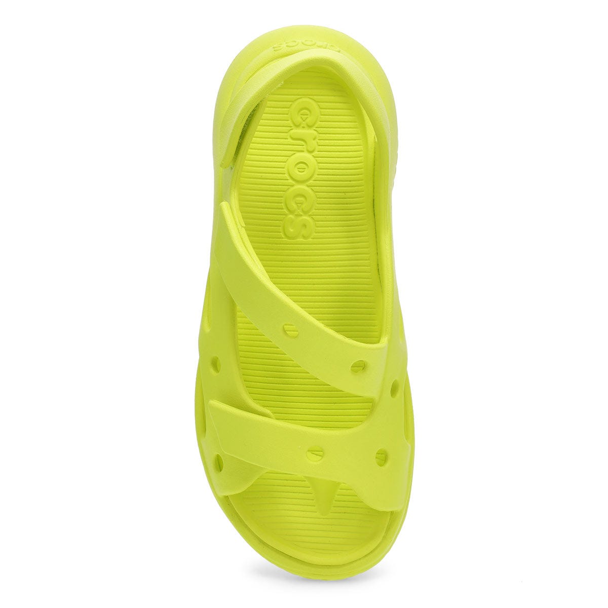 Women's  Caged EVA Comfort Sandal - Citrus/Black