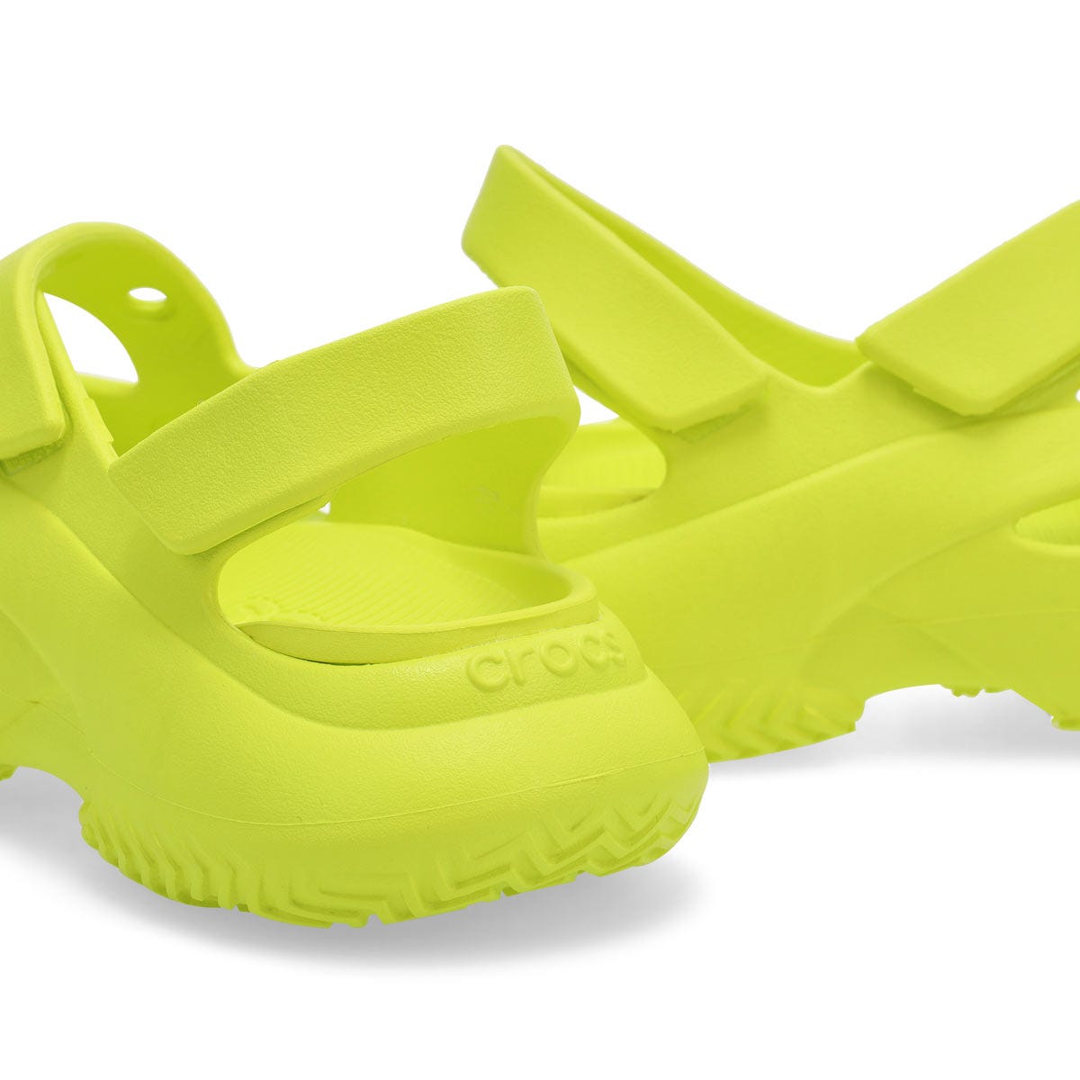 Women's  Caged EVA Comfort Sandal - Citrus/Black