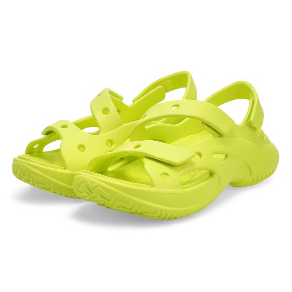 Women's  Caged EVA Comfort Sandal - Citrus/Black