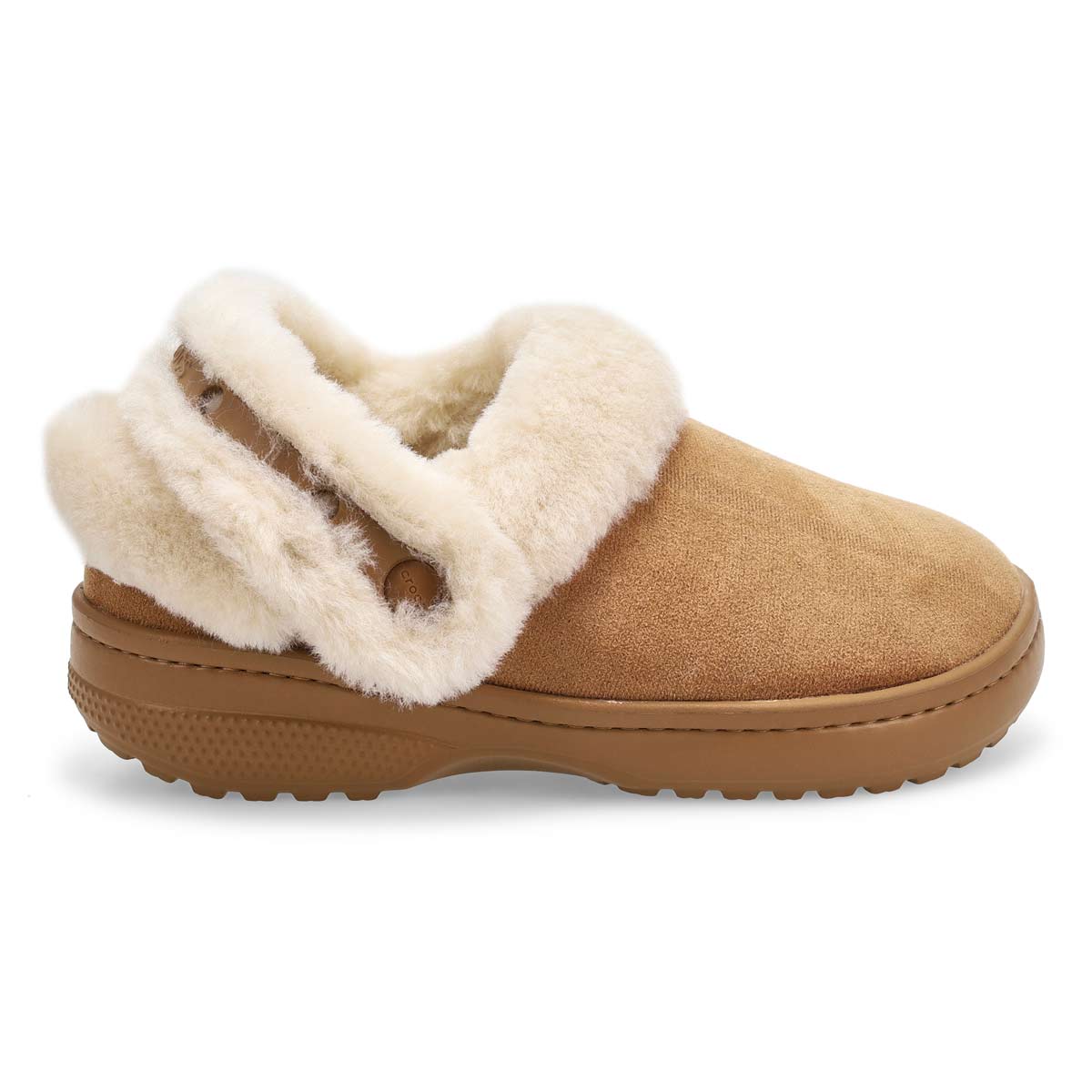 Women's Classic Unfurgettable Vegan Suede Clog - S