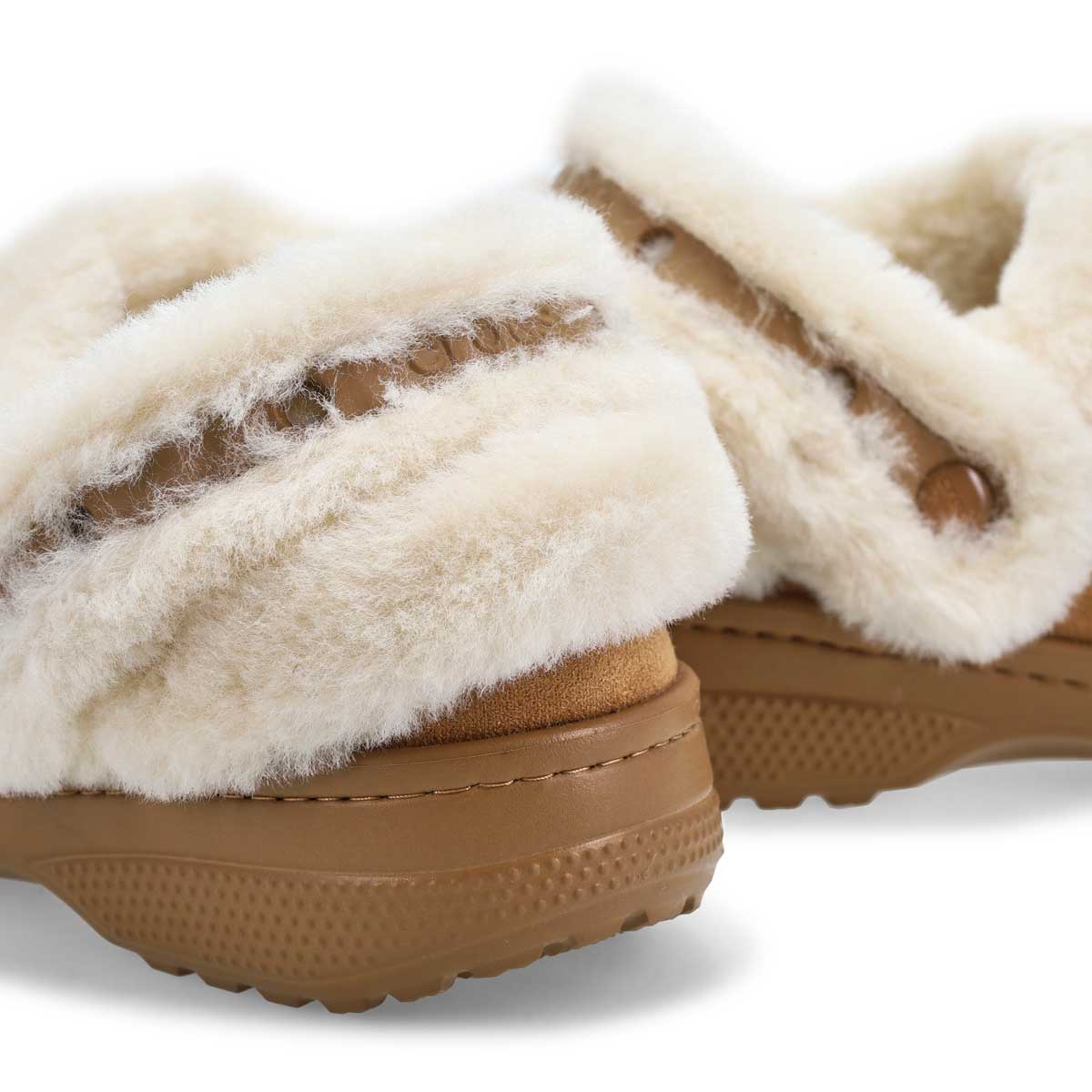 Women's Classic Unfurgettable Vegan Suede Clog - S